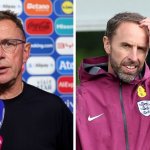 England training hints at Southgate plan as Shaw drops out of duties