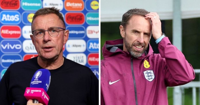 England training hints at Southgate plan as Shaw drops out of duties