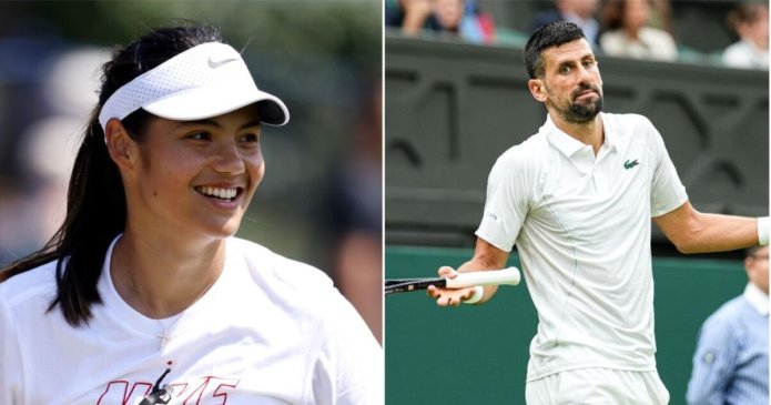 Wimbledon LIVE: All play suspended at SW19 as Novak Djokovic escapes rule breach