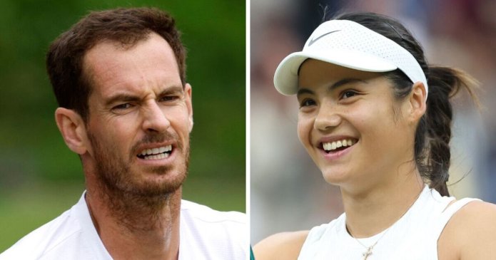 Andy Murray opens up on mental health as Emma Raducanu makes confession