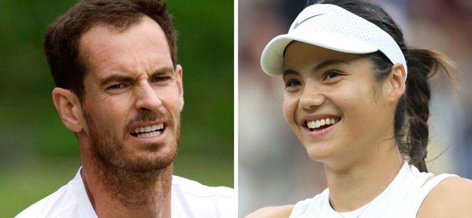 Andy Murray opens up on mental health as Emma Raducanu makes confession