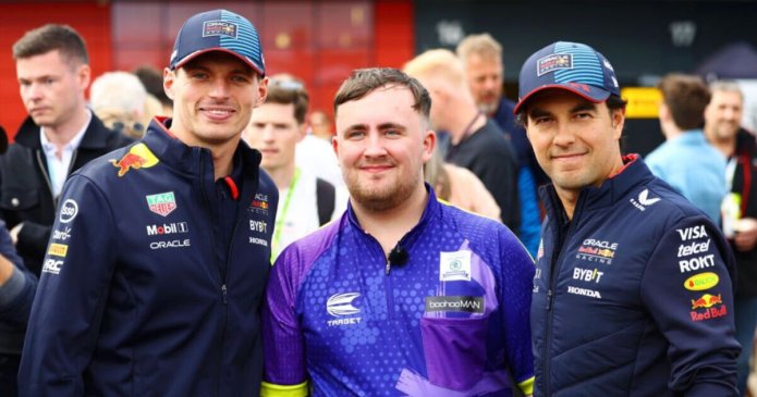 Luke Littler calls Max Verstappen for driving lesson support after meeting