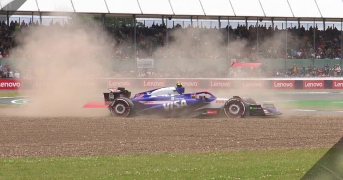 F1 LIVE: British GP session red-flagged within eight minutes after FIA hack