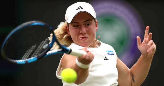 British Wimbledon star ranked World No.298 bagelled by Gauff but banks £143k