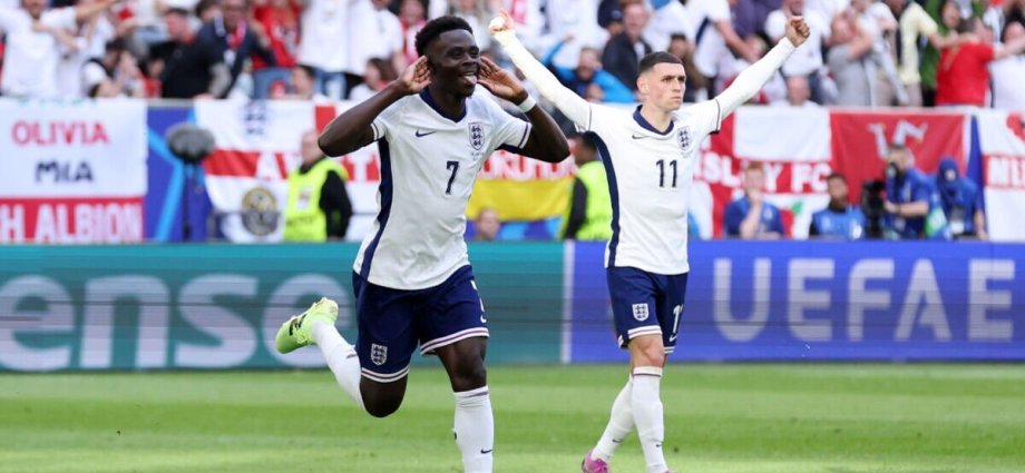 England vs Switzerland LIVE - Saka with superb goal as game goes to penalties