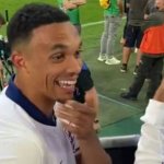 Trent Alexander-Arnold says England star didn't want to take Euro 2024 penalty