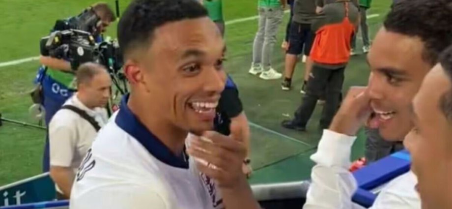 Trent Alexander-Arnold says England star didn't want to take Euro 2024 penalty