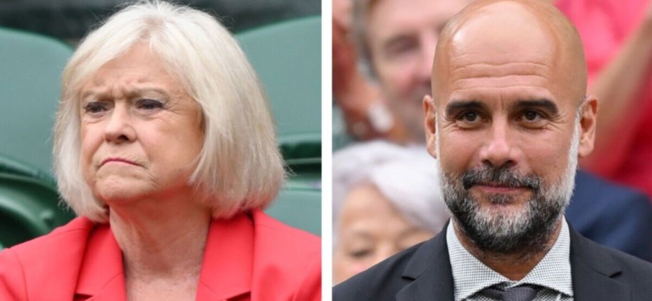 Wimbledon LIVE - Sue Barker speaks about BBC return as Guardiola offered role