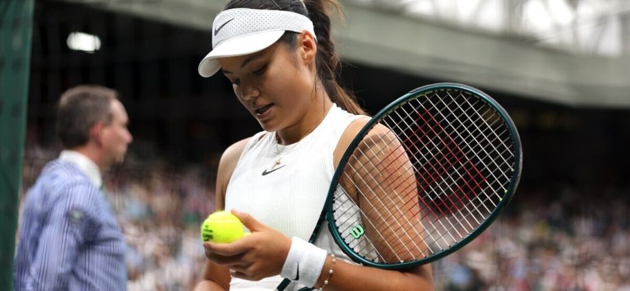Emma Raducanu dreams crushed as world No.123 beats Brit at Wimbledon
