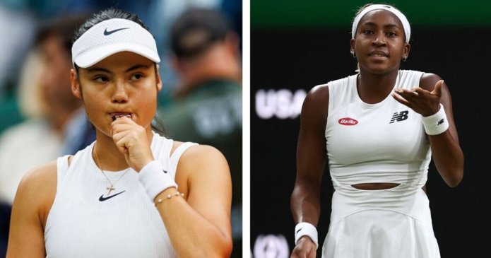 Emma Raducanu compared to Rishi Sunak as new injury forces walkover