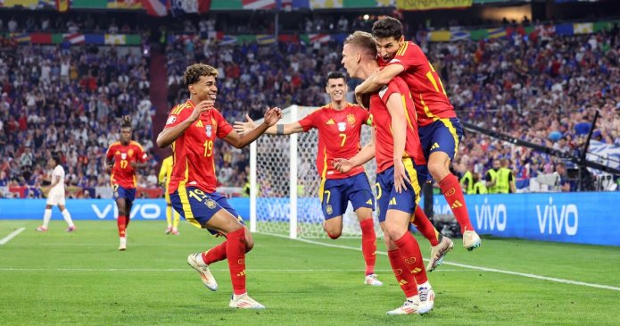 Spain reach Euro 2024 final as Lamine Yamal sends England strong warning