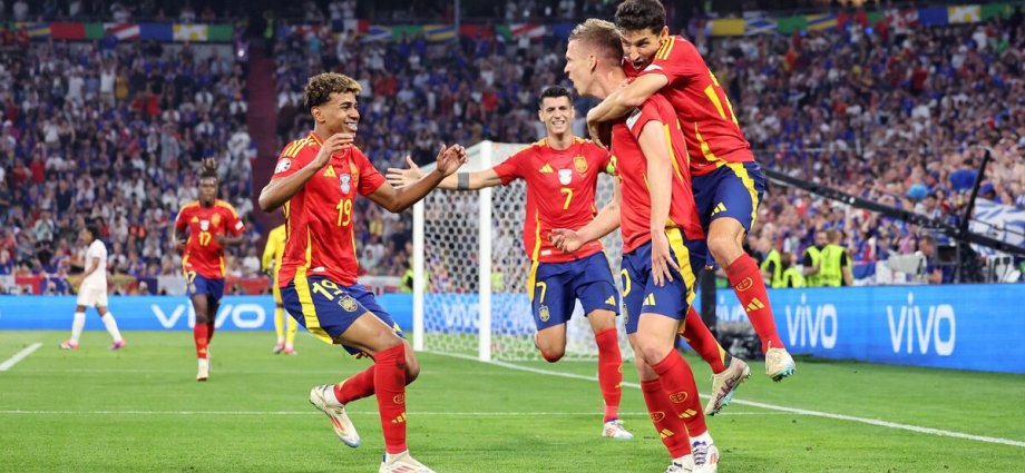 Spain reach Euro 2024 final as Lamine Yamal sends England strong warning