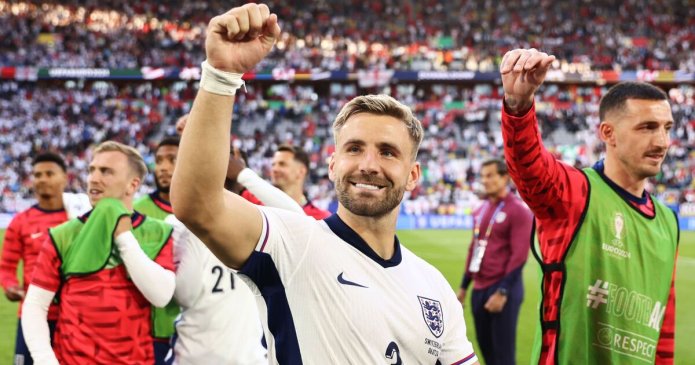 England team news 'leaked' as Gareth Southgate makes Luke Shaw call