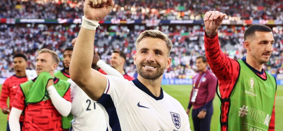 England team news 'leaked' as Gareth Southgate makes Luke Shaw call