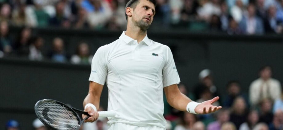 Wimbledon finalist calls for rule changes as Novak Djokovic snubbed