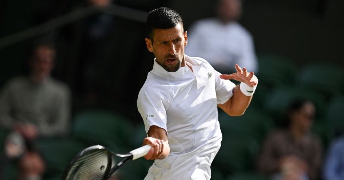 Djokovic vs Musetti live Wimbledon updates as Italian bids to cause upset