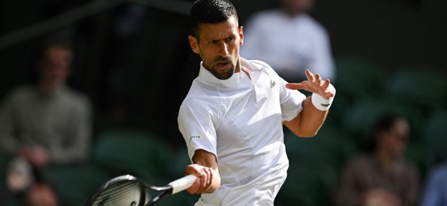 Djokovic vs Musetti live Wimbledon updates as Italian bids to cause upset