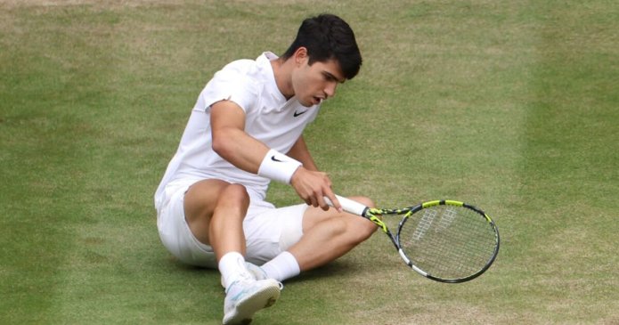 Carlos Alcaraz 'cursed' as Nick Kyrgios raises concerns about Wimbledon finalist