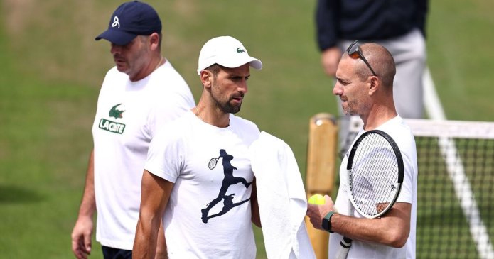 Wimbledon LIVE - Novak Djokovic can capitalise on Carlos Alcaraz 'curse'