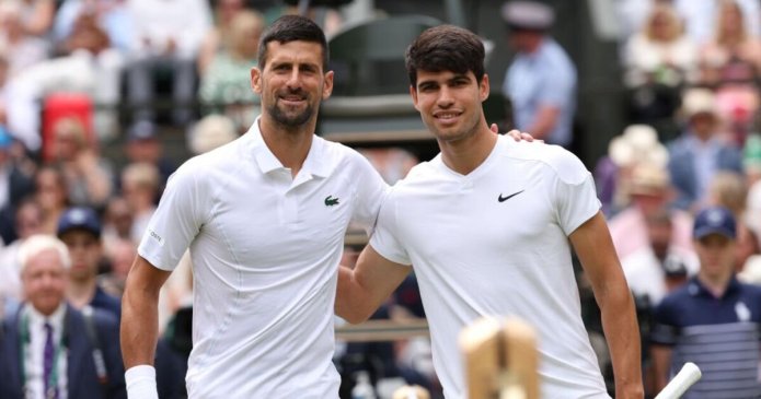 Djokovic vs Alcaraz LIVE - Wimbledon final updates as Serb eyes revenge