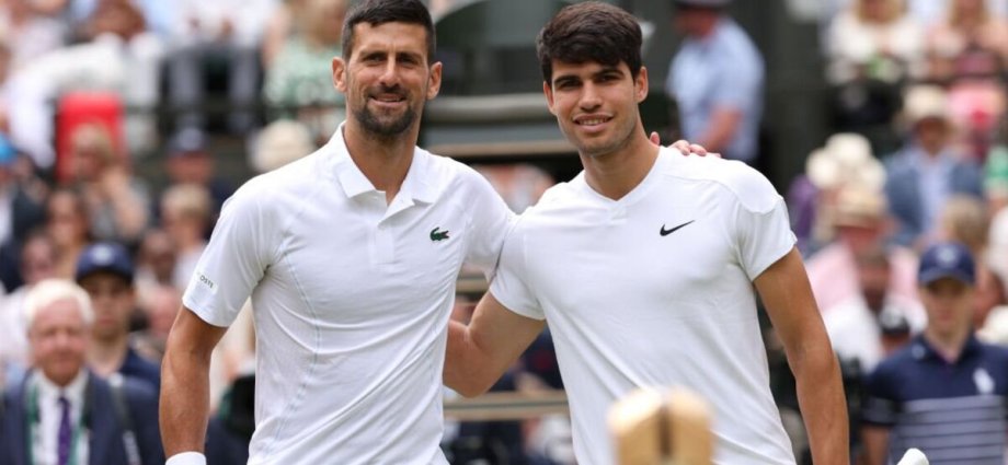 Djokovic vs Alcaraz LIVE - Wimbledon final updates as Serb eyes revenge