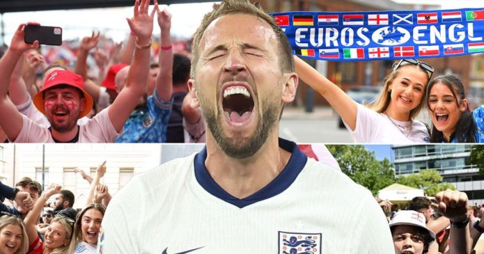 England vs Spain team news confirmed as buzzing fans turn Berlin red and white
