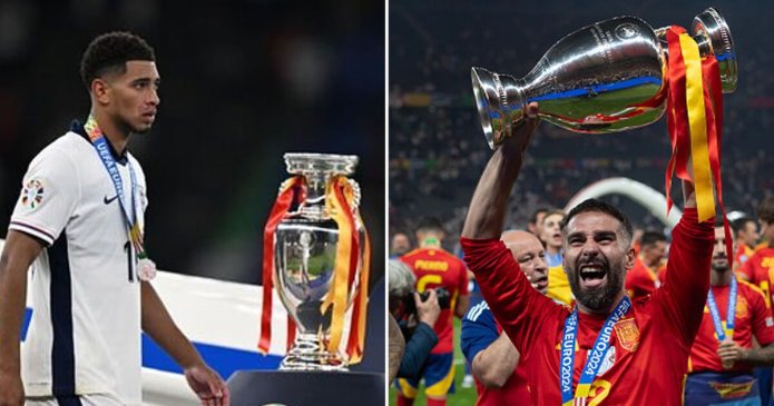 Spanish press rub salt in England's wounds over Euros pain as 'justice done'