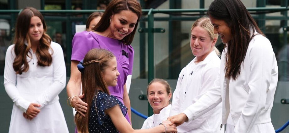 Emma Raducanu speaks out on meeting Princess Kate and Charlotte at Wimbledon