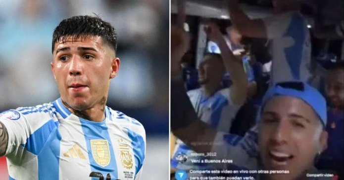 Enzo Fernandez apologises for 'offensive' video as Chelsea launch investigation