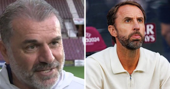 Ange Postecoglou makes England feelings clear as FA 'target Tottenham manager'