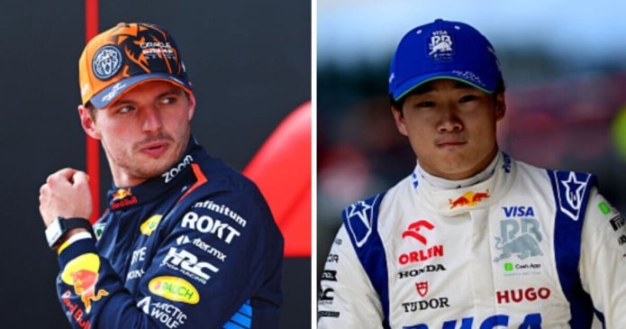 Tsunoda sends warning to Verstappen and advises Red Bull over 'weird' decision