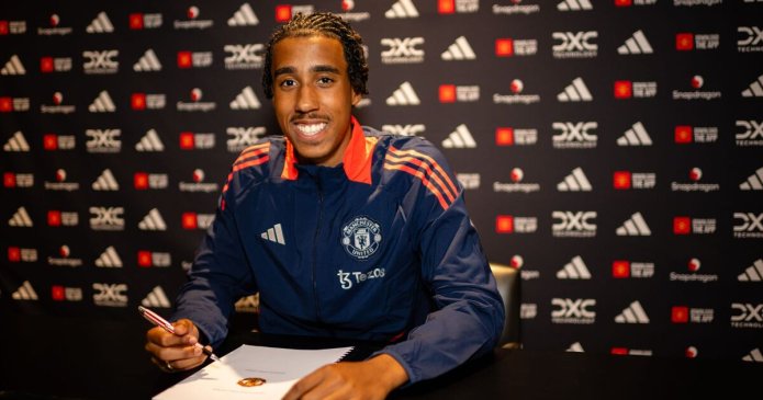 Leny Yoro speaks out after Madrid and Liverpool snub as Man Utd confirm transfer
