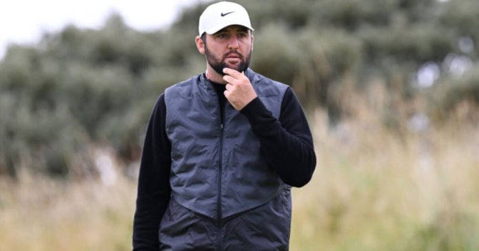 Scottie Scheffler snaps at fan after hooking par 3 tee shot at The Open