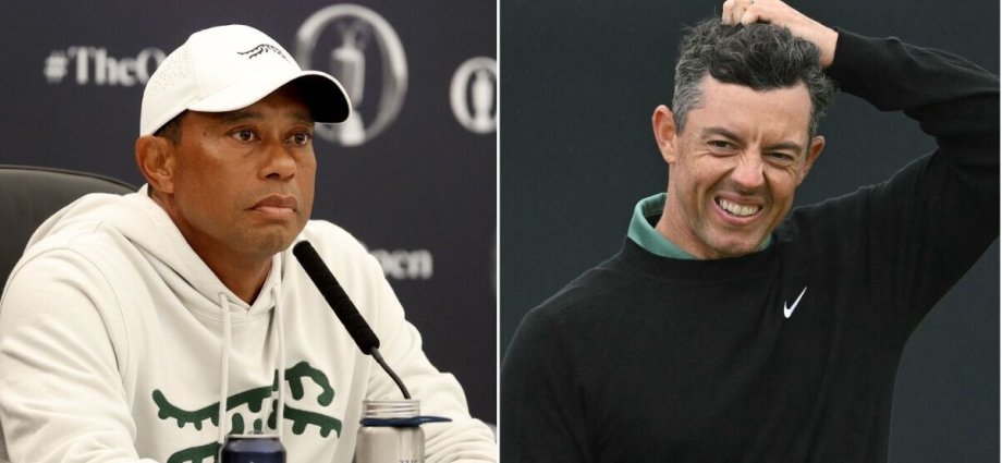 The Open LIVE: Tiger Woods brutally snubbed and Rory McIlroy wild outburst