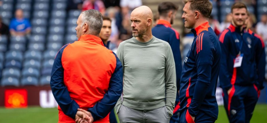 Rangers vs Man Utd kick-off delayed as Ten Hag dealt unwelcome pre-season blow