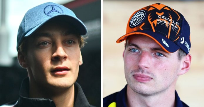 George Russell demands Mercedes crisis talks as Max Verstappen publicly scolded