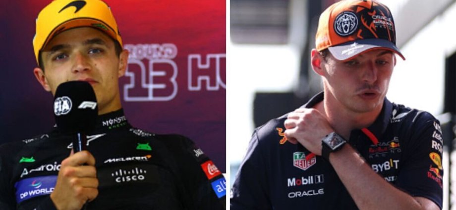 Norris hits out at 'unfair' McLaren move as Max Verstappen blames Hamilton