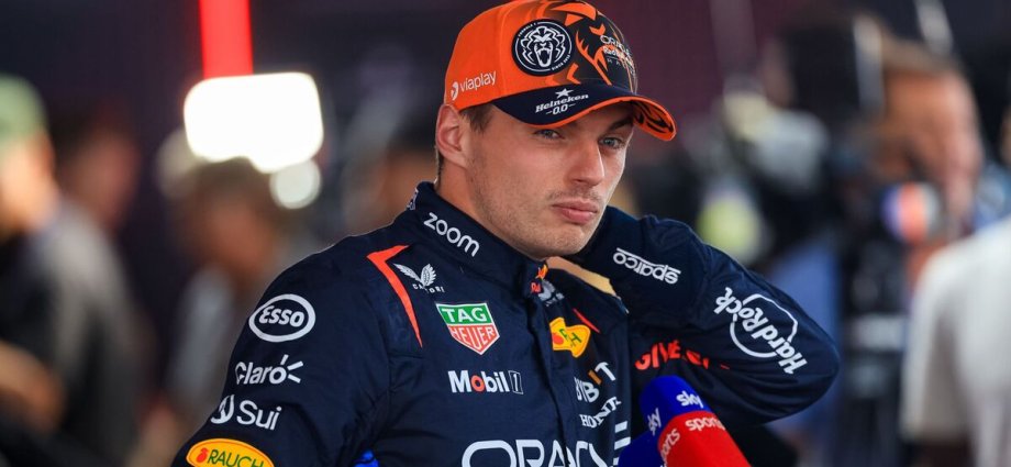 Red Bull respond to Sky Sports F1 commentator's theory about Max Verstappen