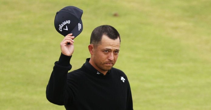 Xander Schauffele called out for 'abusing' golf rule in wake of The Open win