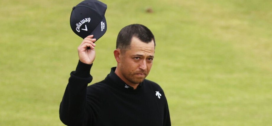 Xander Schauffele called out for 'abusing' golf rule in wake of The Open win