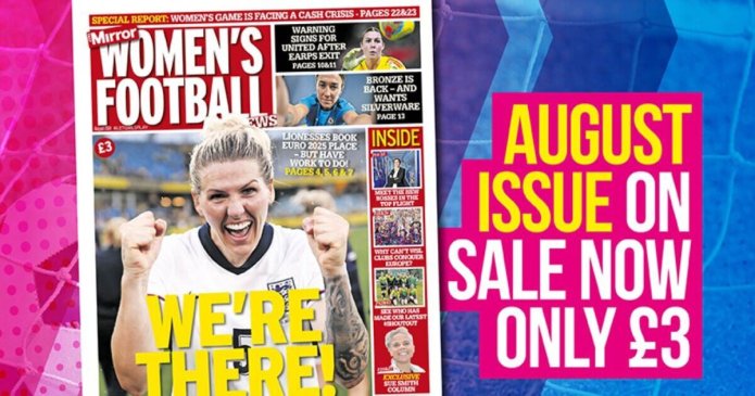 Read August edition of Women’s Football News
