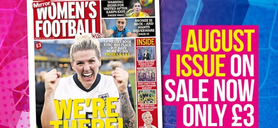 Read August edition of Women’s Football News