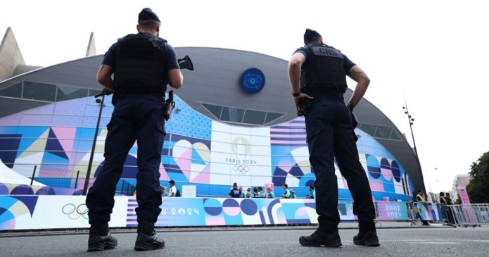 Olympics bomb alert strikes ahead of Israel match as police put area on lockdown