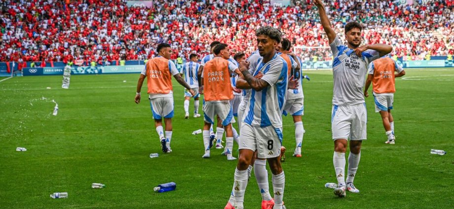 Olympic chaos as VAR cancels Argentina goal vs Morocco an hour after being given