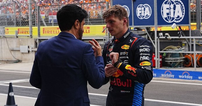 FIA 'take action' after Verstappen outburst as governing body side with Hamilton