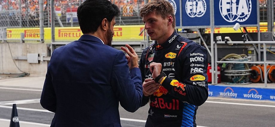 FIA 'take action' after Verstappen outburst as governing body side with Hamilton