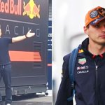 Max Verstappen pulled aside for intense chat with Red Bull engineer after saga