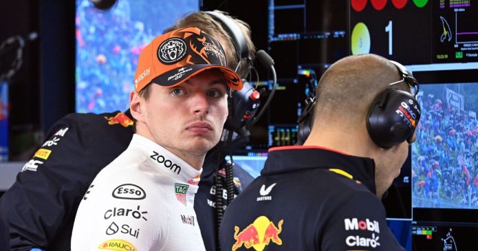 Max Verstappen summoned to stewards immediately after Belgian GP pole taken away