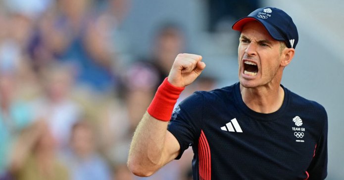 Andy Murray delays retirement with epic Olympics comeback alongside Dan Evans