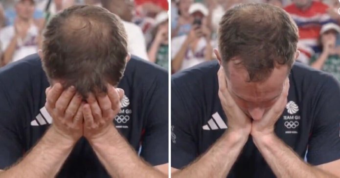 Andy Murray in tears as he pulls off another miracle at Olympics with Dan Evans